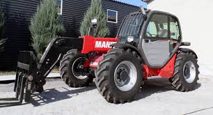 Телескопічний навантажувач MANITOU MRT2150B для КУ "Балта-благоустрій"